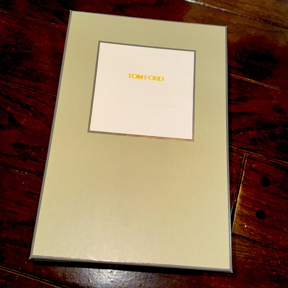 Tom Ford Shoe Box
